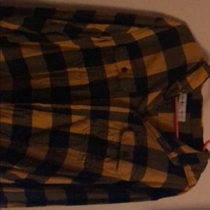 Old navy long fleece flannel